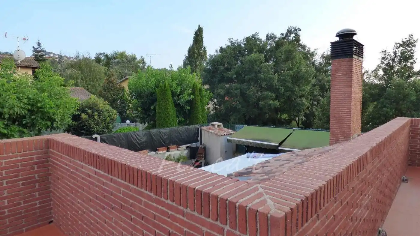 Jardí de Casa o xalet en venda en Moià amb Aire condicionat, Calefacció i Terrassa