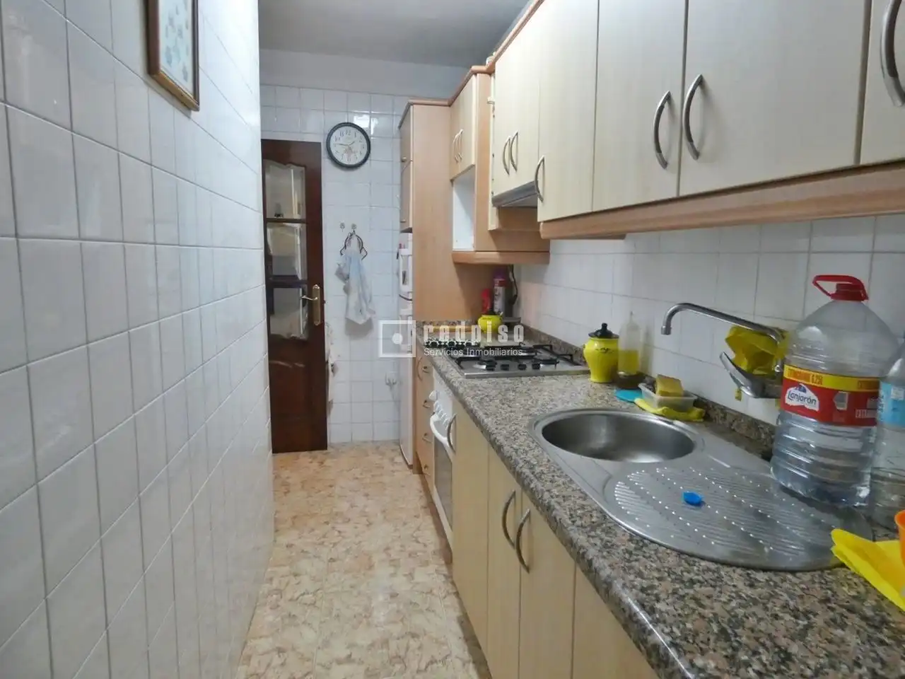 Cuina de Pis en venda en Málaga amb Terrassa