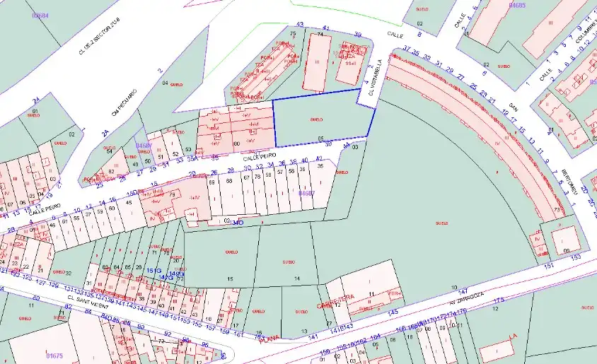 Wohnbaugrundstück zum Verkauf in Carrer del Peiró 39, imagen 2