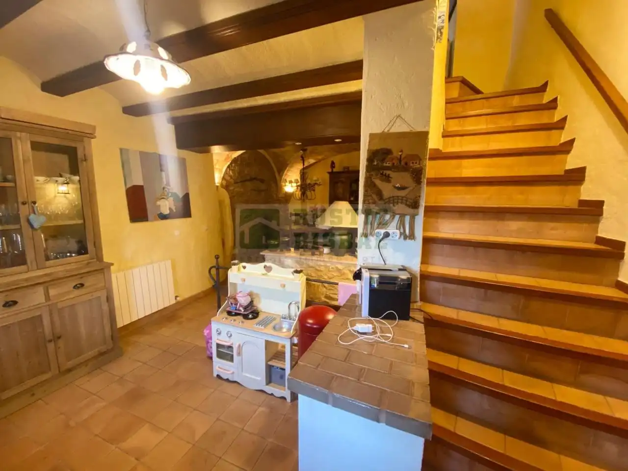 Cuina de Finca rústica en venda en Forallac amb Aire condicionat, Calefacció i Terrassa