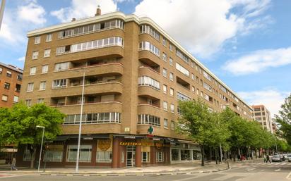 Exterior view of Flat for sale in  Pamplona / Iruña  with Terrace