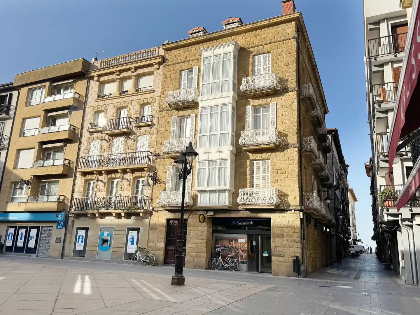 Exterior view of Flat for sale in Zarautz  with Heating