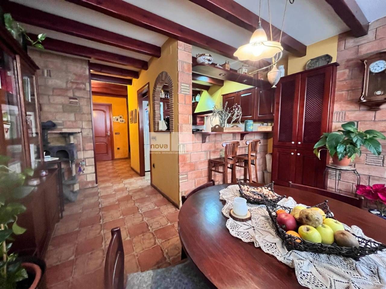 Kitchen of House or chalet for sale in Tona  with Air Conditioner, Heating and Terrace