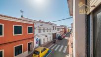 Vista exterior de Casa adosada en venda en Es Castell amb Terrassa