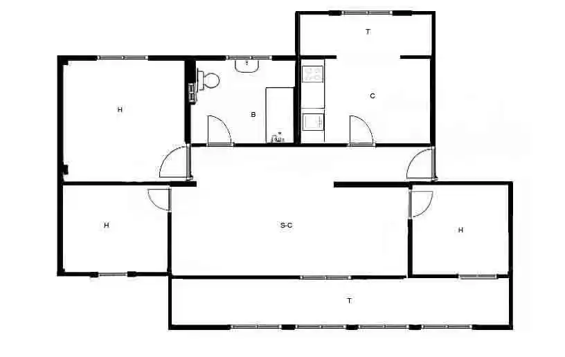 Piso en venta en Málaga con Calefacción, Terraza y Balcón