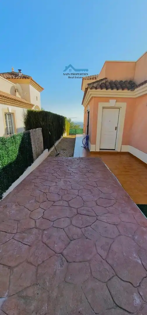 Chalet con terraza en venta en Balcón de Ponoig - Polop Paradis - Polop Hills, imagen 13
