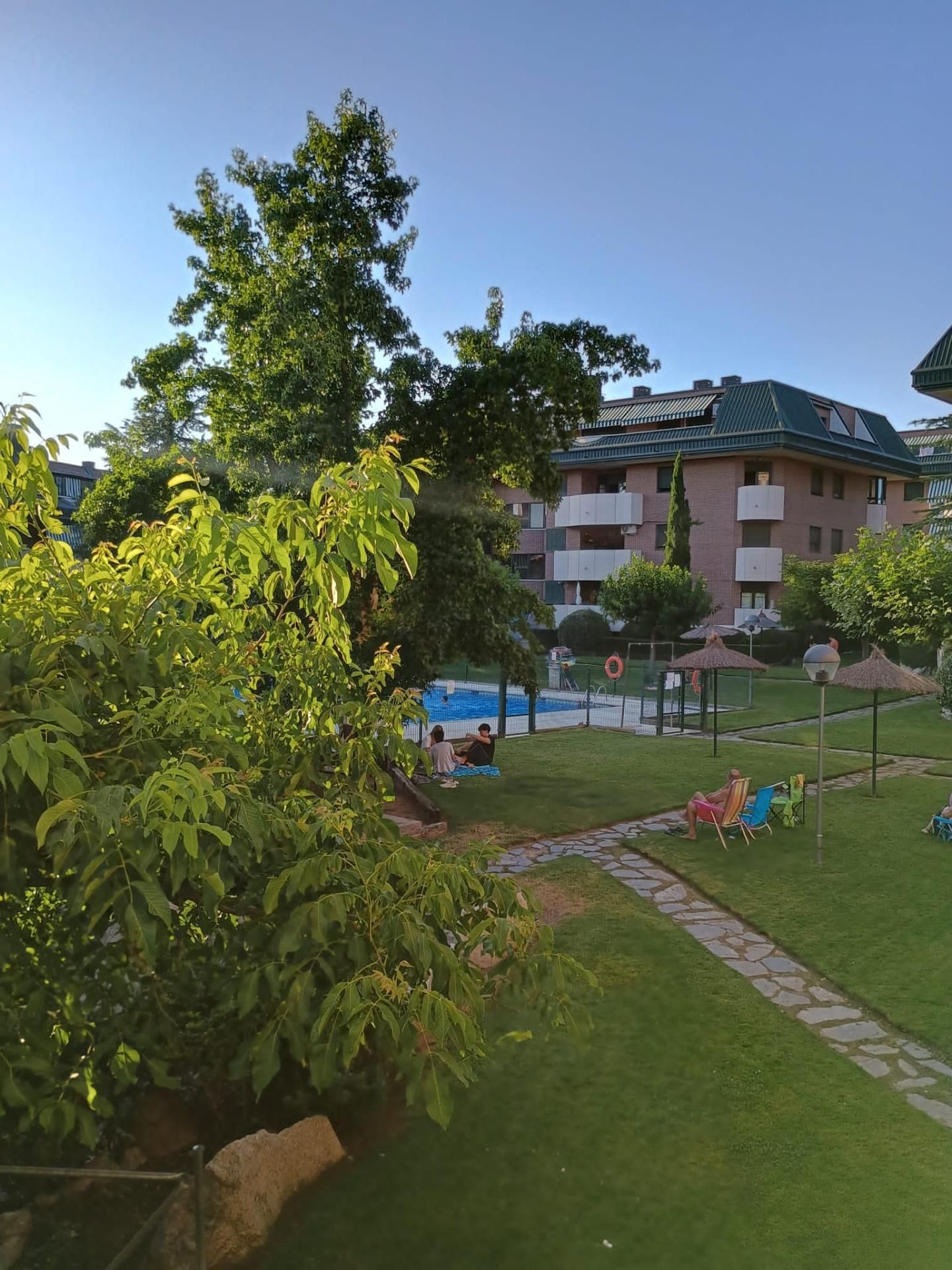 Garden of Flat to rent in Collado Villalba  with Private garden, Terrace and Balcony