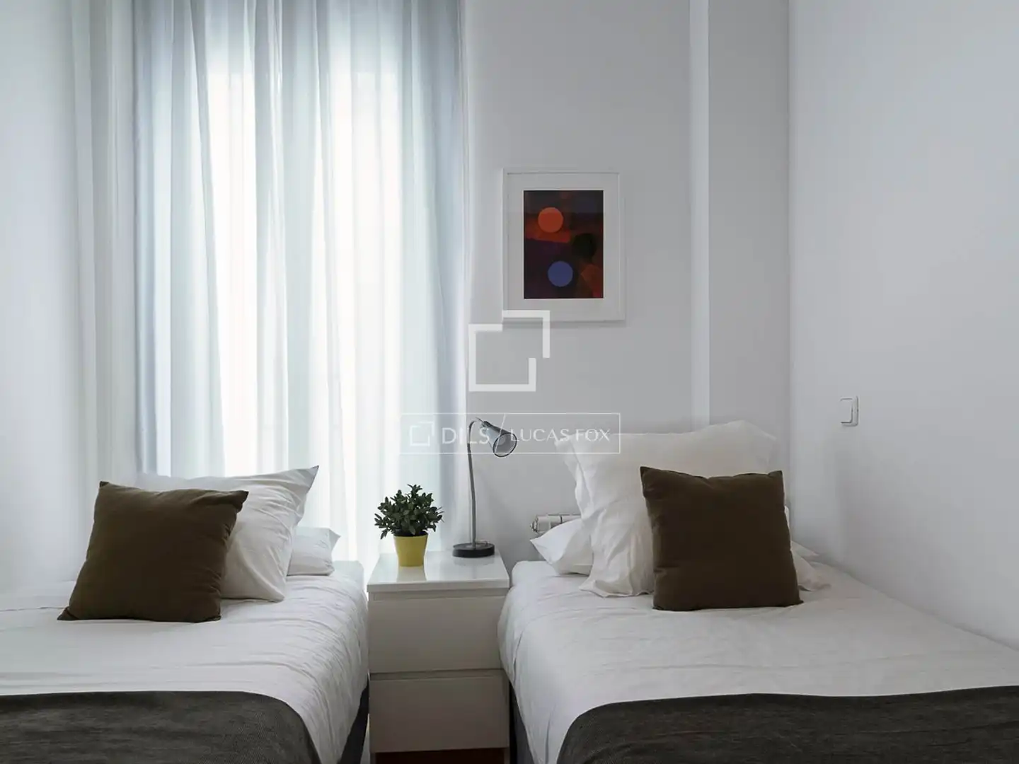 Bedroom of Flat for rent in Fuente Palmera  with Air Conditioner and Furnished