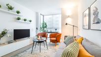 Living room of Flat to rent in  Madrid Capital  with Air Conditioner