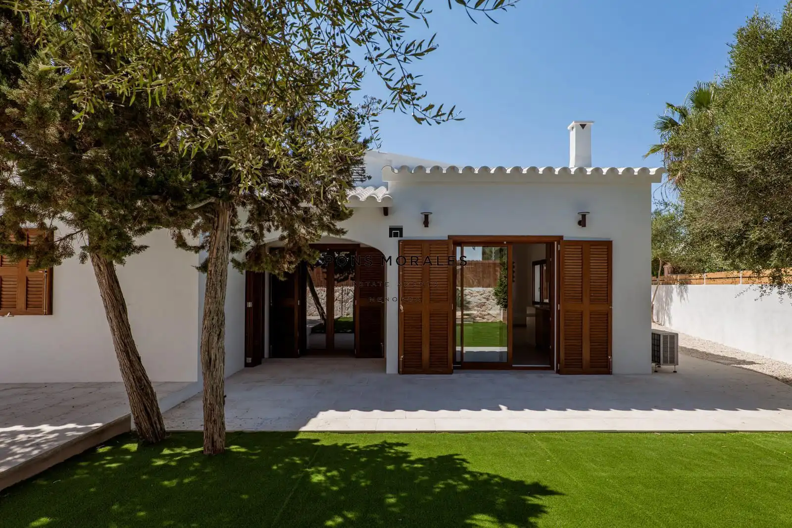 Vista exterior de Casa o chalet en venta en Ciutadella de Menorca con Aire acondicionado, Calefacción y Piscina