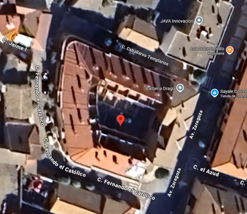 Vista exterior de Piso en venta en Adra