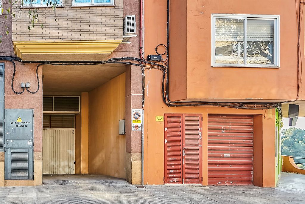 Exterior view of Garage for sale in Benissa