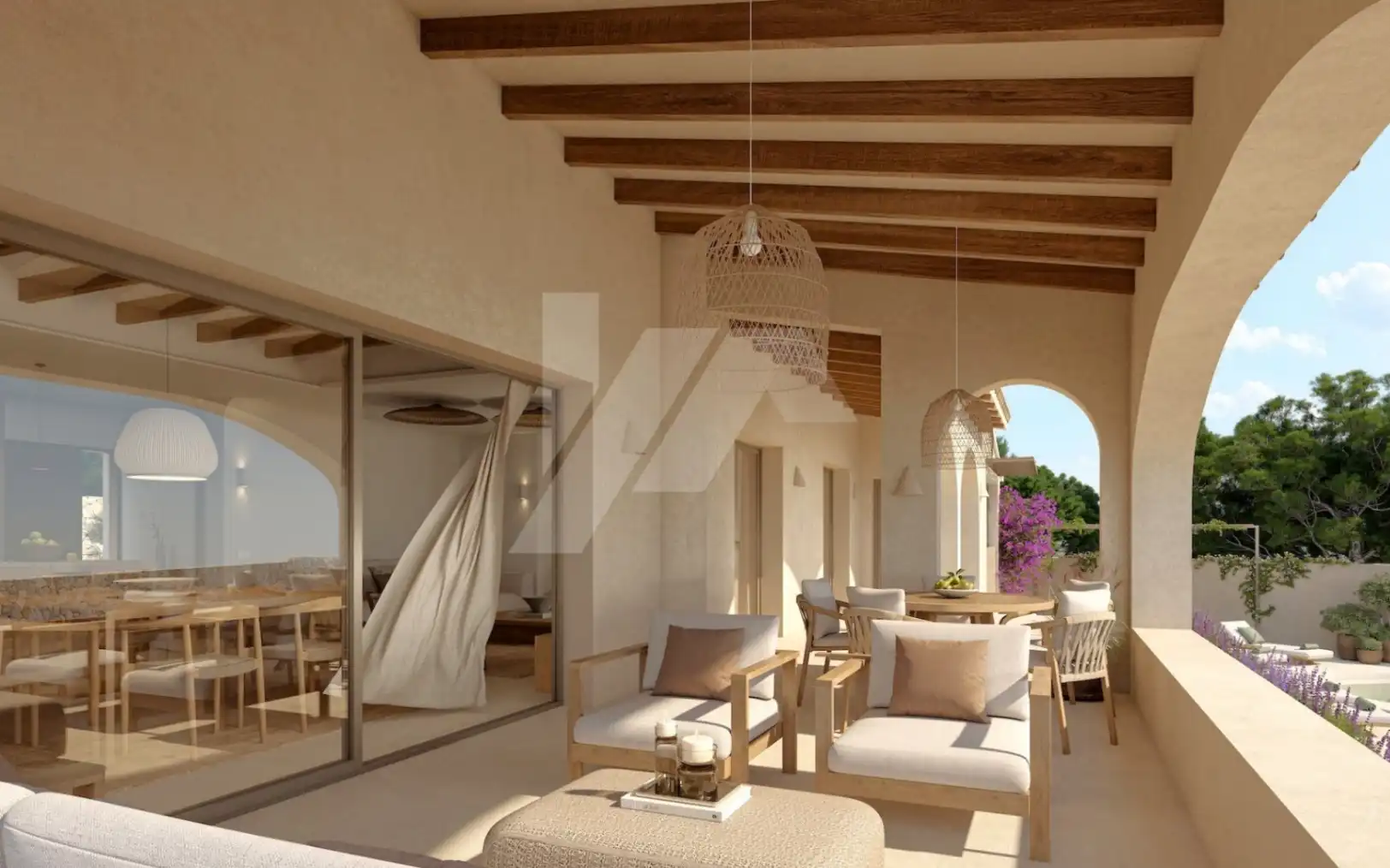 Villa con piscina in vendita a La Fustera, imagen 3