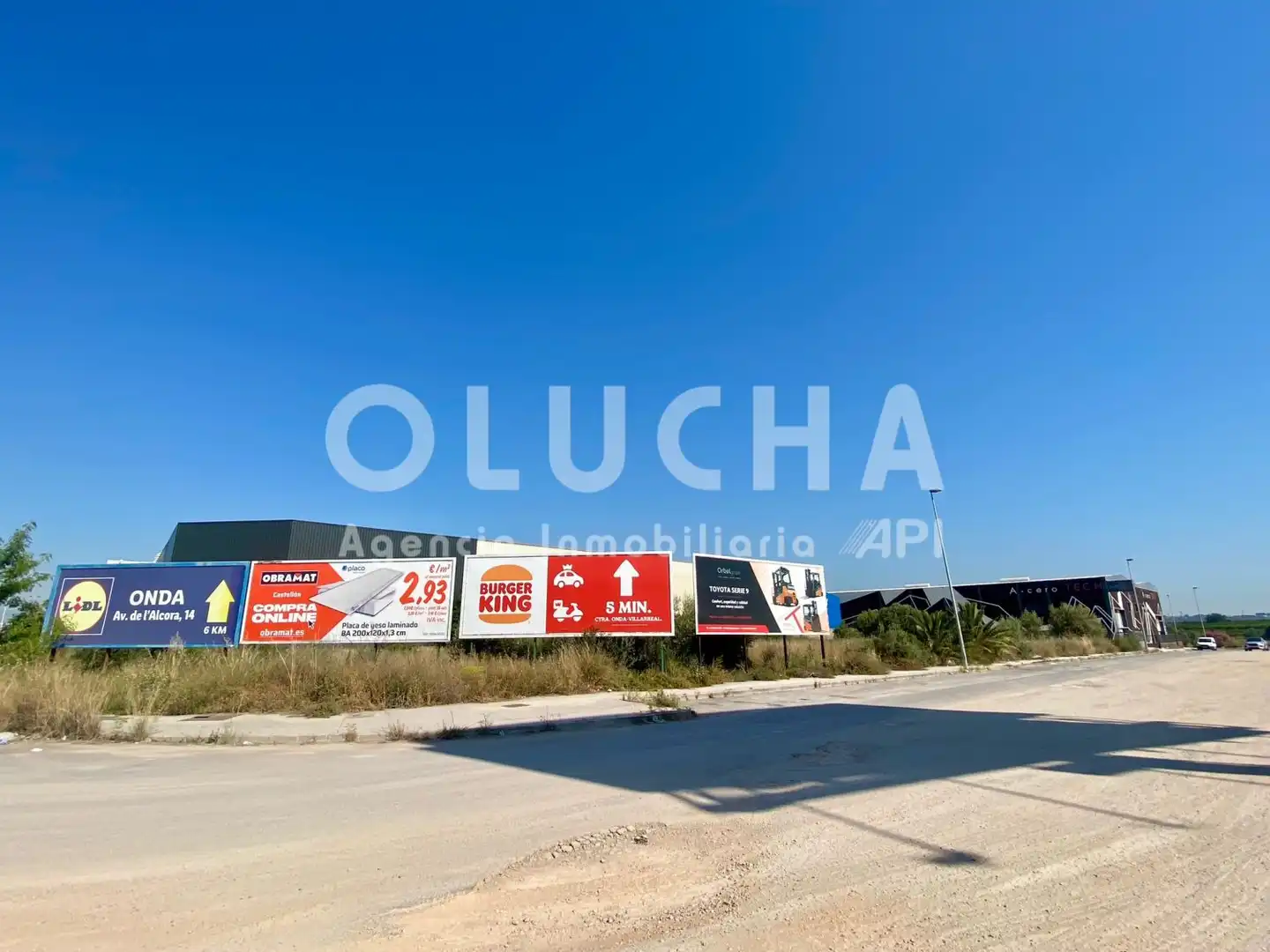 Industrial land for sale in Onda, imagen 12