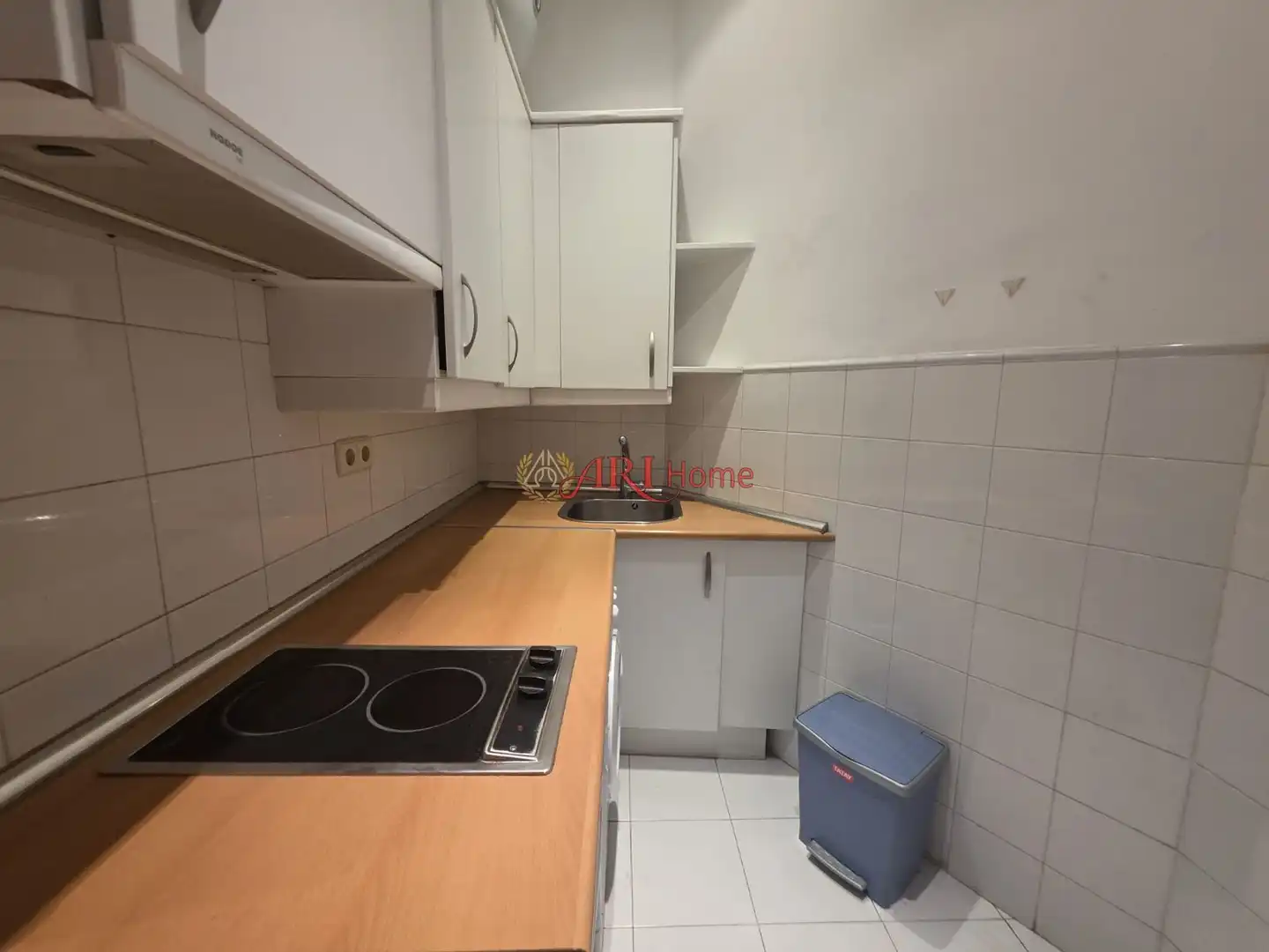 Kitchen of Flat for sale in Madrid  with Heating