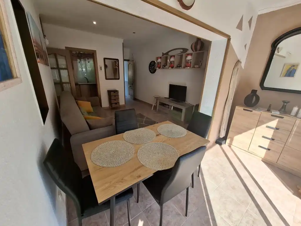 Living room of Flat for sale in Santa Susanna