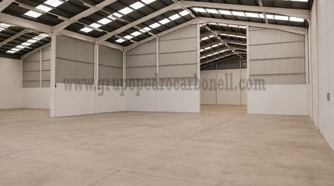 ASPE POLIGONO INDUSTRIAL ALQUILER NAVE INDUSTRIAL
