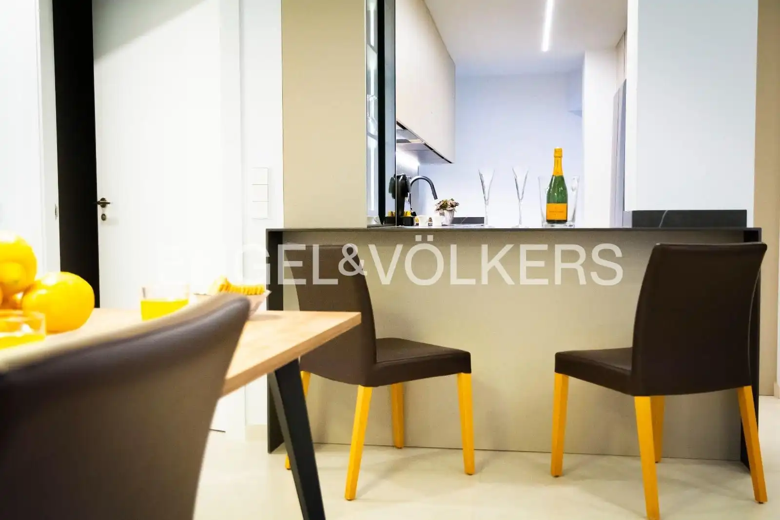 Kitchen of Apartments for rent in Dénia  with Air Conditioner, Heating and Terrace