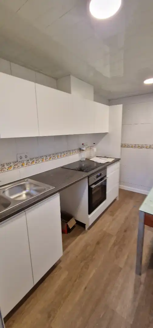 Cocina de Piso en venta en Mollet del Vallès con Aire acondicionado, Calefacción y Parquet