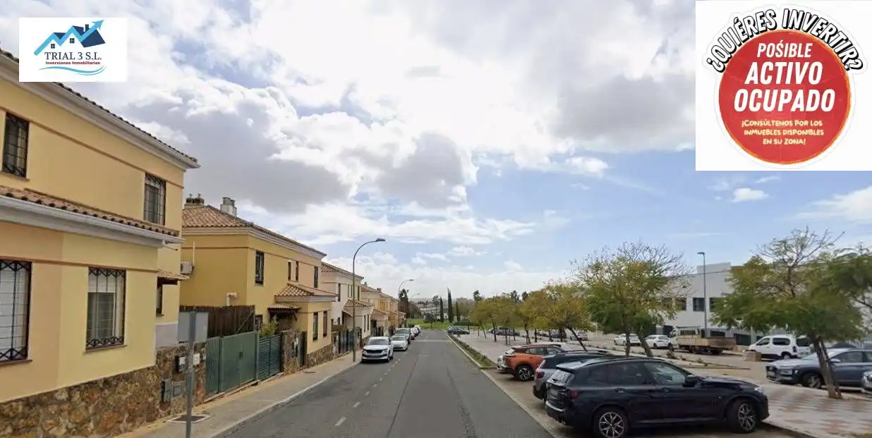 Vista exterior de Casa o chalet en venta en Tomares