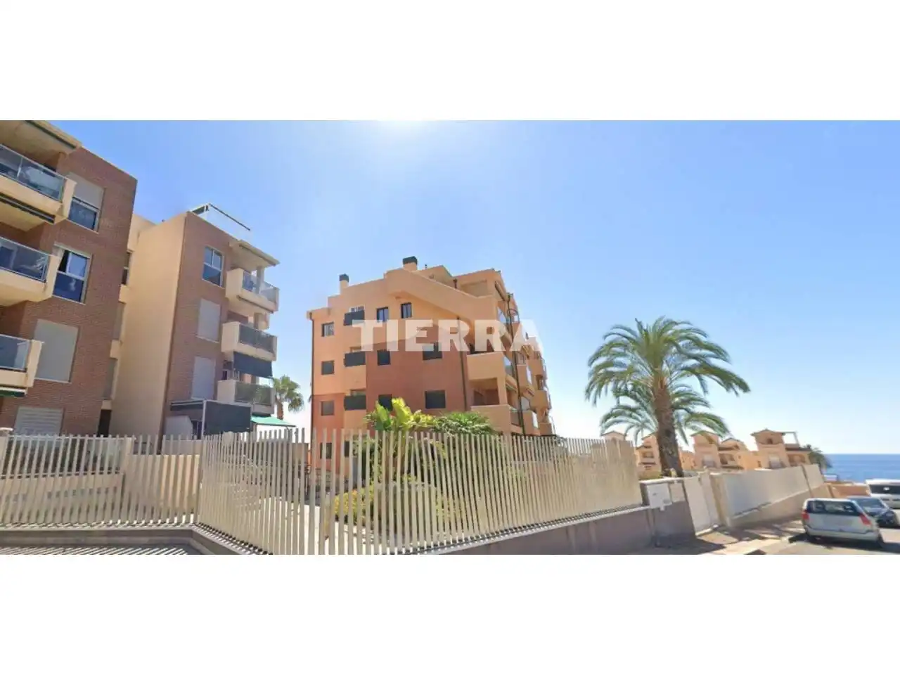 Exterior view of Flat for sale in Mazarrón  with Storage room, Balcony and Community pool