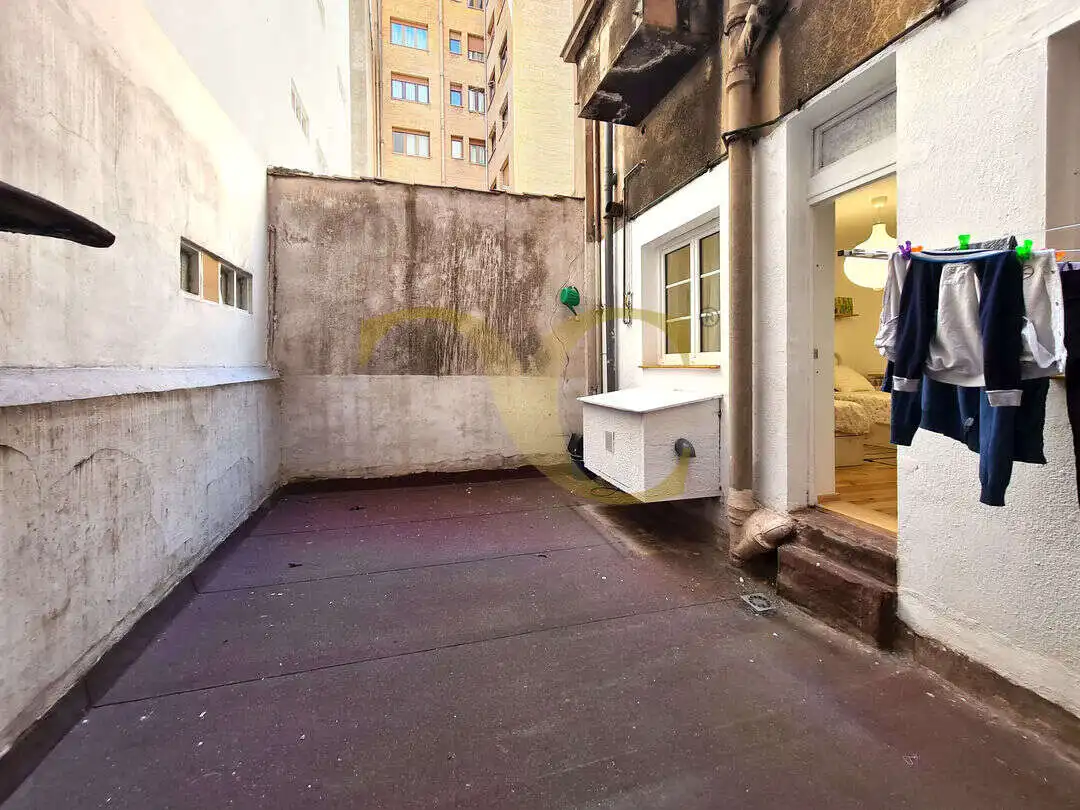 Terraza de Piso en venta en Gijón  con Calefacción, Terraza y Balcón