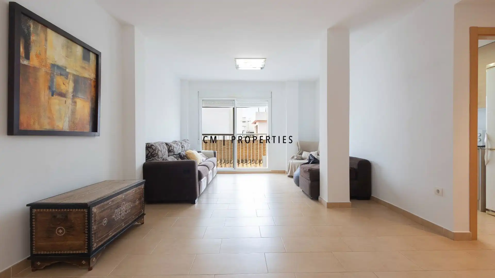 Sala de estar de Piso de alquiler en Sagunto / Sagunt con Aire acondicionado, Calefacción y Terraza