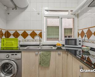 Küche von Wohnung miete in Maracena mit Klimaanlage