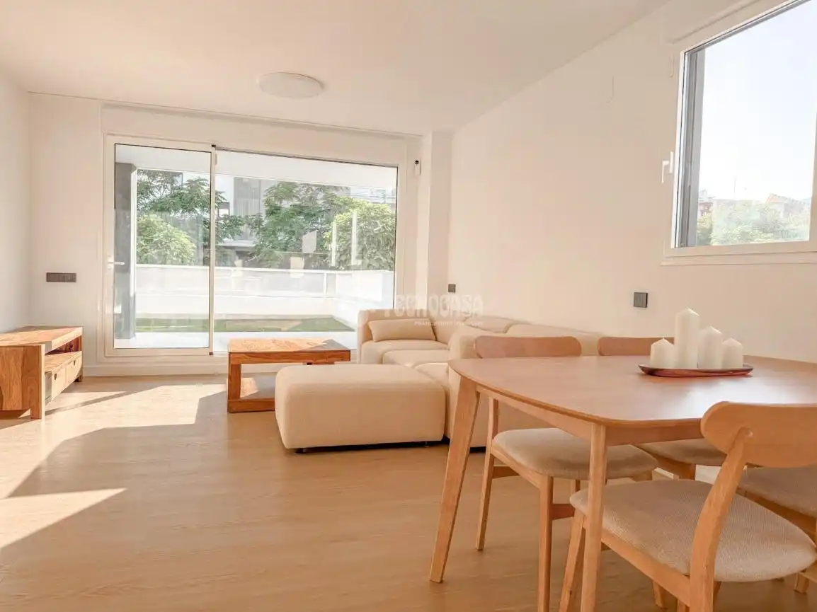 Sala de estar de Piso de alquiler en Sevilla