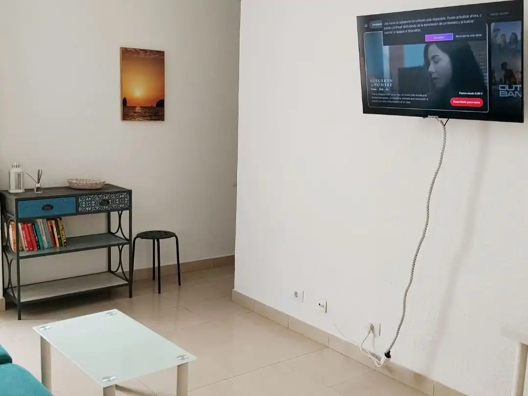 Sala d'estar de Pis en venda en Las Palmas de Gran Canaria
