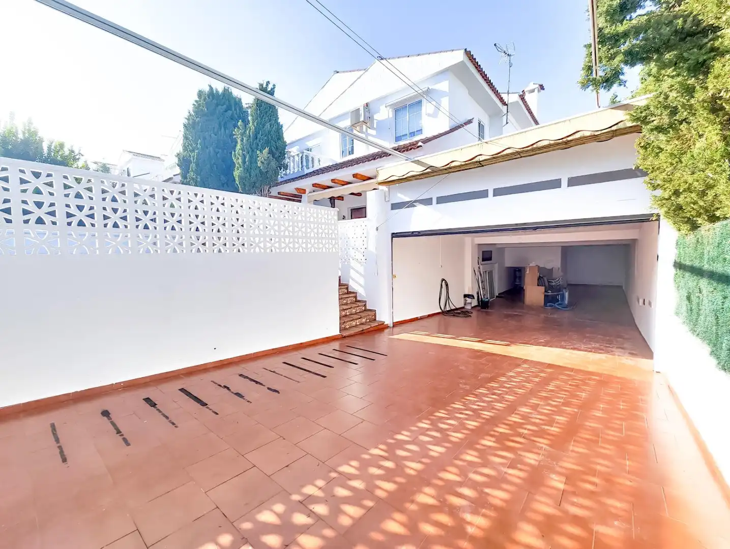 Terrassa de Casa o xalet en venda en Puertollano amb Aire condicionat, Calefacció i Jardí privat