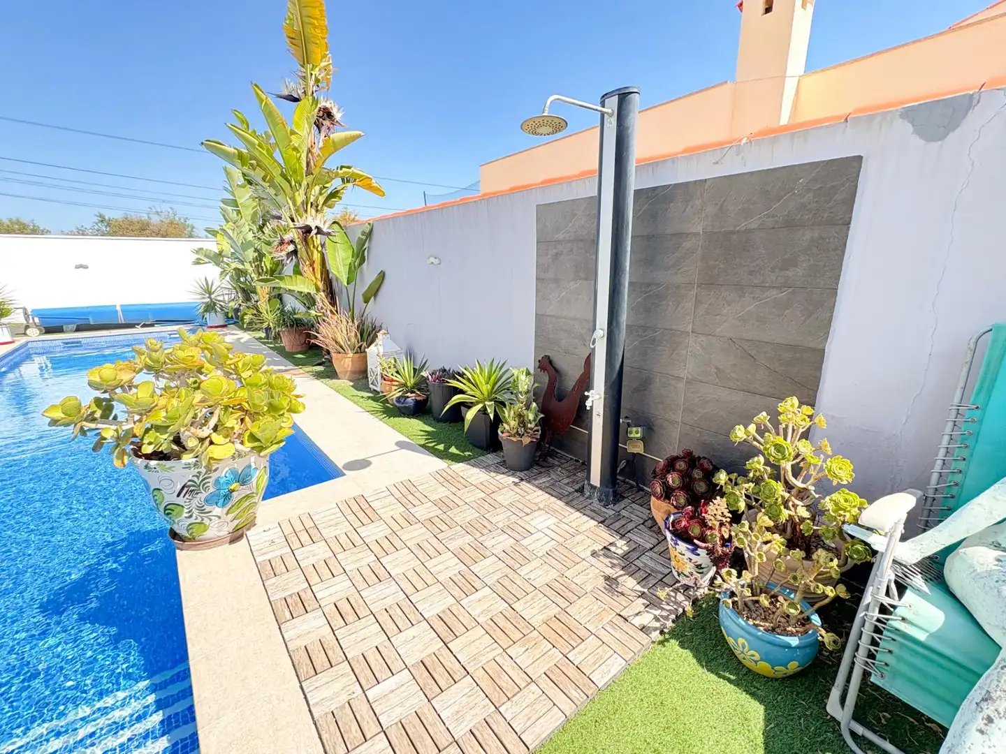 Terraza de Casa o chalet en venta en Torrevieja con Balcón y Piscina comunitaria