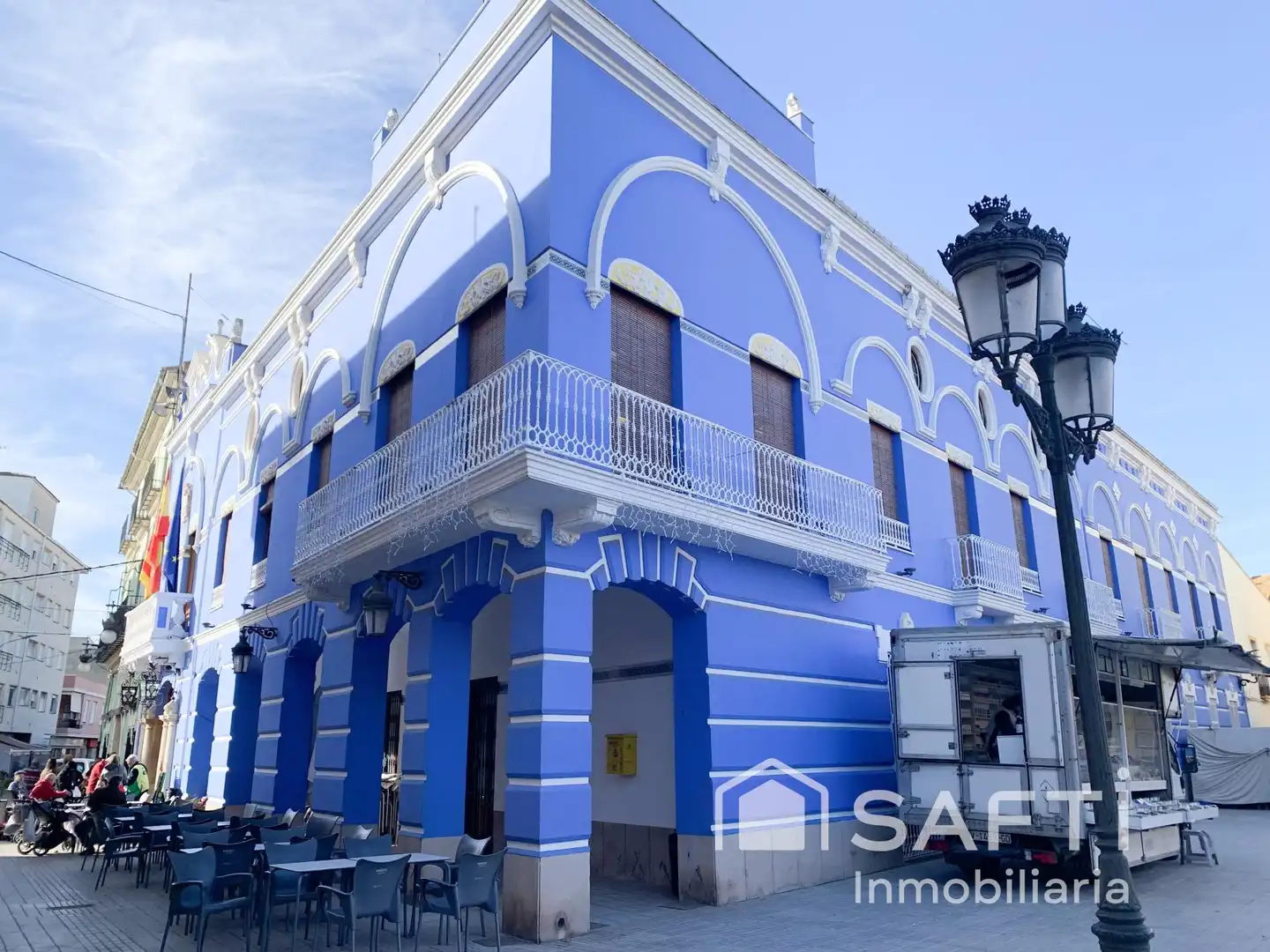 Vista exterior de Piso en venta en Sollana