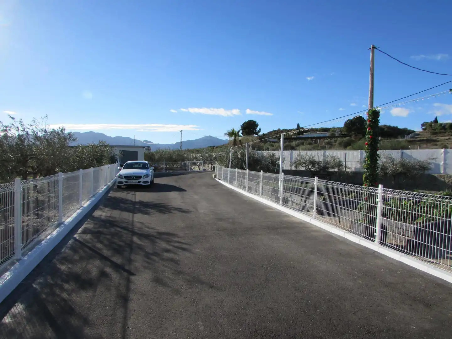 Parking of Country homes for sale in Los Gallardos  with Air Conditioner, Heating and Terrace