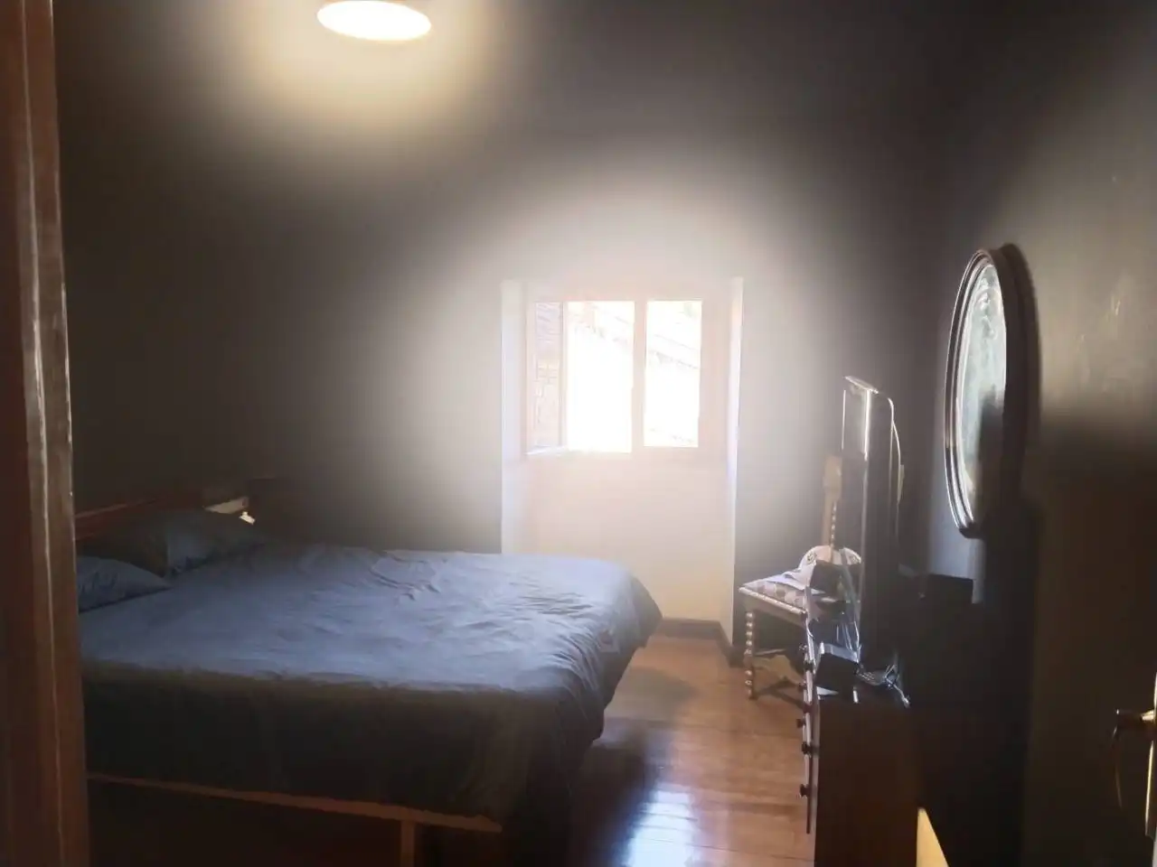 Habitación de Casa adosada en venta en Susinos del Páramo con Calefacción, Terraza y Amueblado
