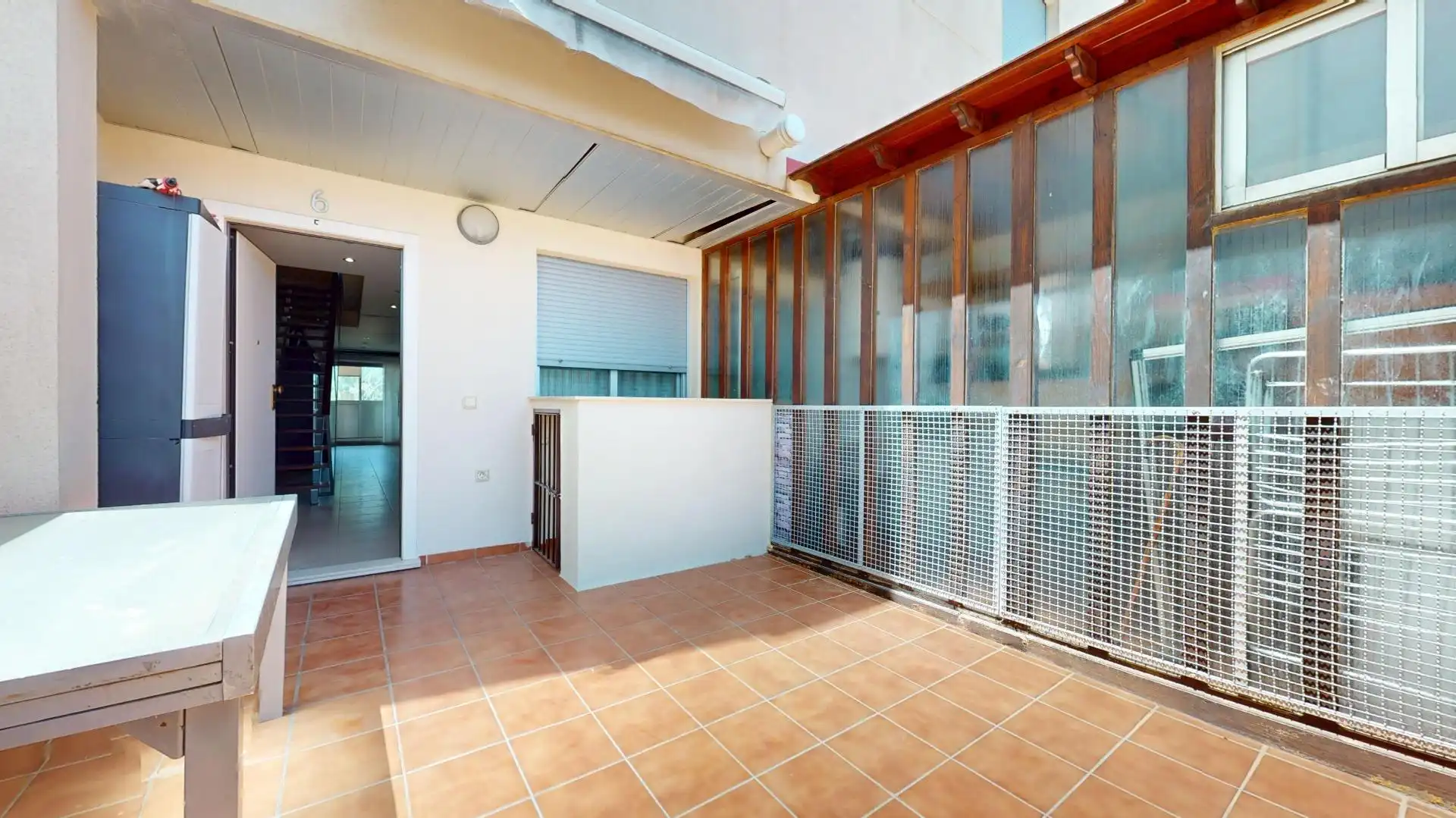 Terrassa de Dúplex en venda en Pilar de la Horadada amb Aire condicionat, Calefacció i Jardí privat