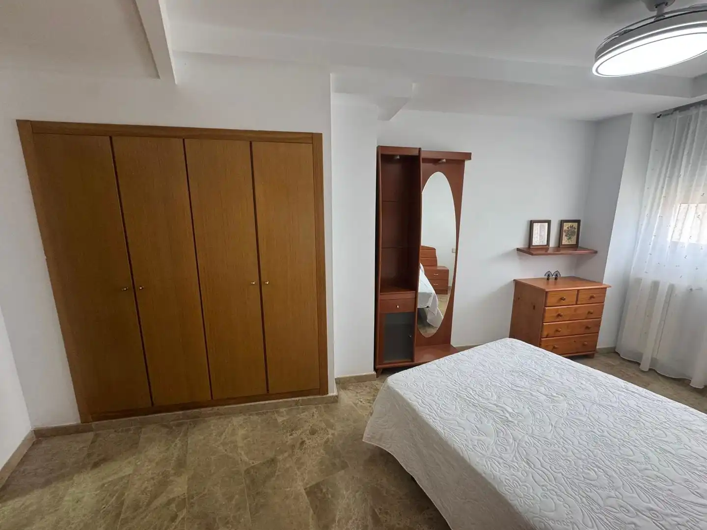 Bedroom of Apartments for rent in Torrent  with Storage room, Swimming Pool and Furnished