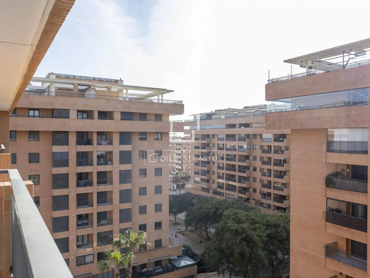 Terrace of Flat for sale in Alboraya  with Air Conditioner, Heating and Private garden