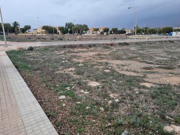 Terreno residenziale in vendita a El Ejido Ciudad