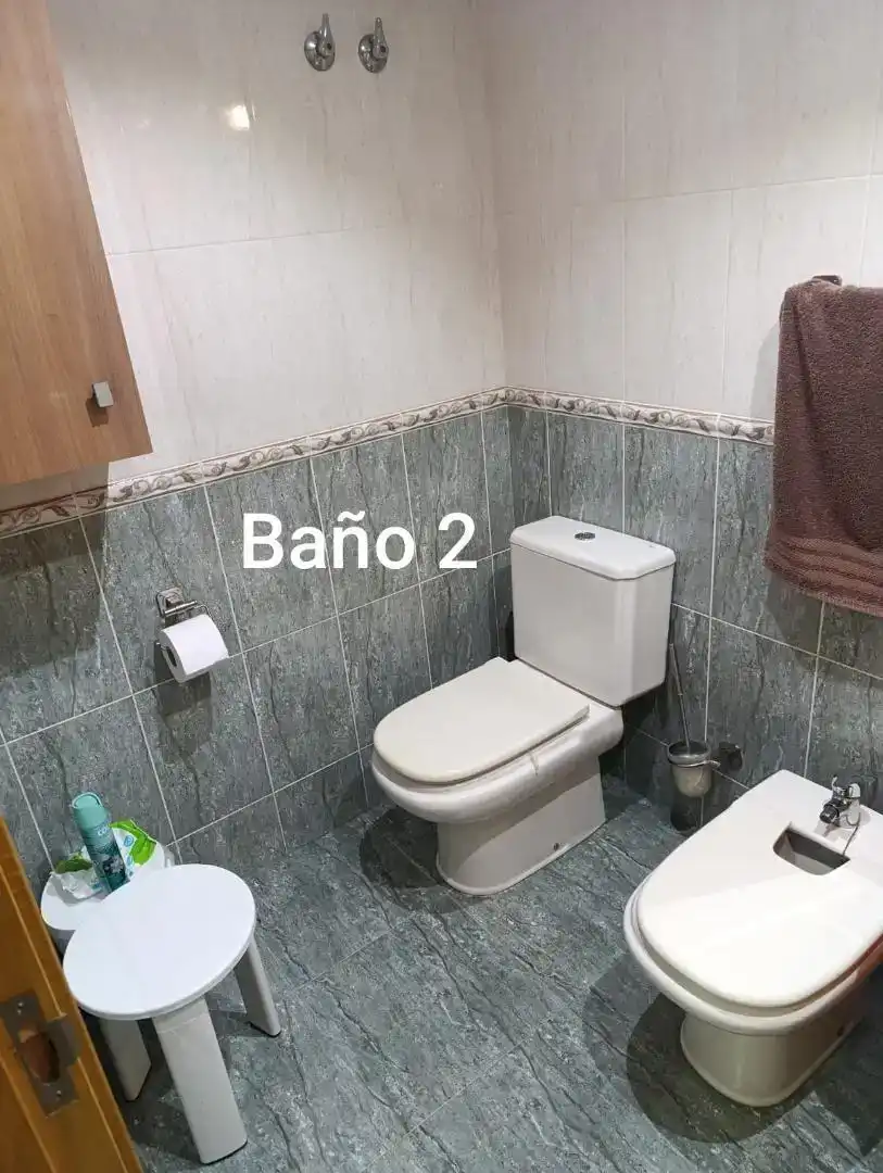 Baño de Dúplex en venta en Murcia con Aire acondicionado, Trastero y Amueblado