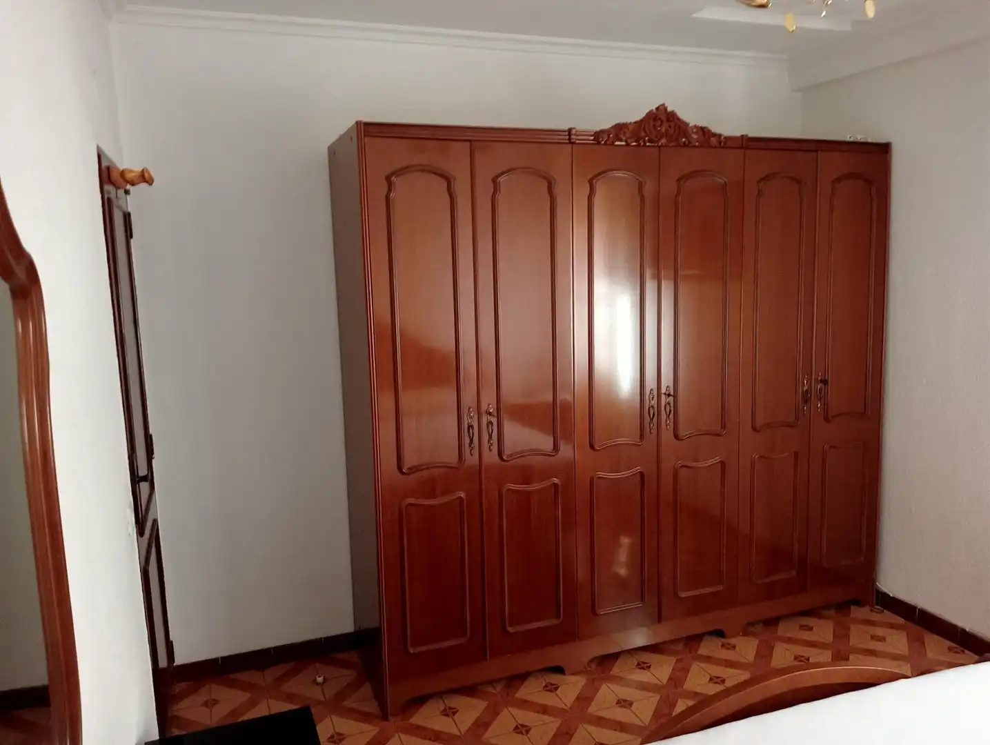 Bedroom of Flat for rent in Sevilla  with Air Conditioner, Terrace and Furnished