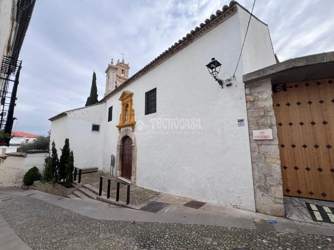 Exterior view of Flat for sale in  Jaén Capital