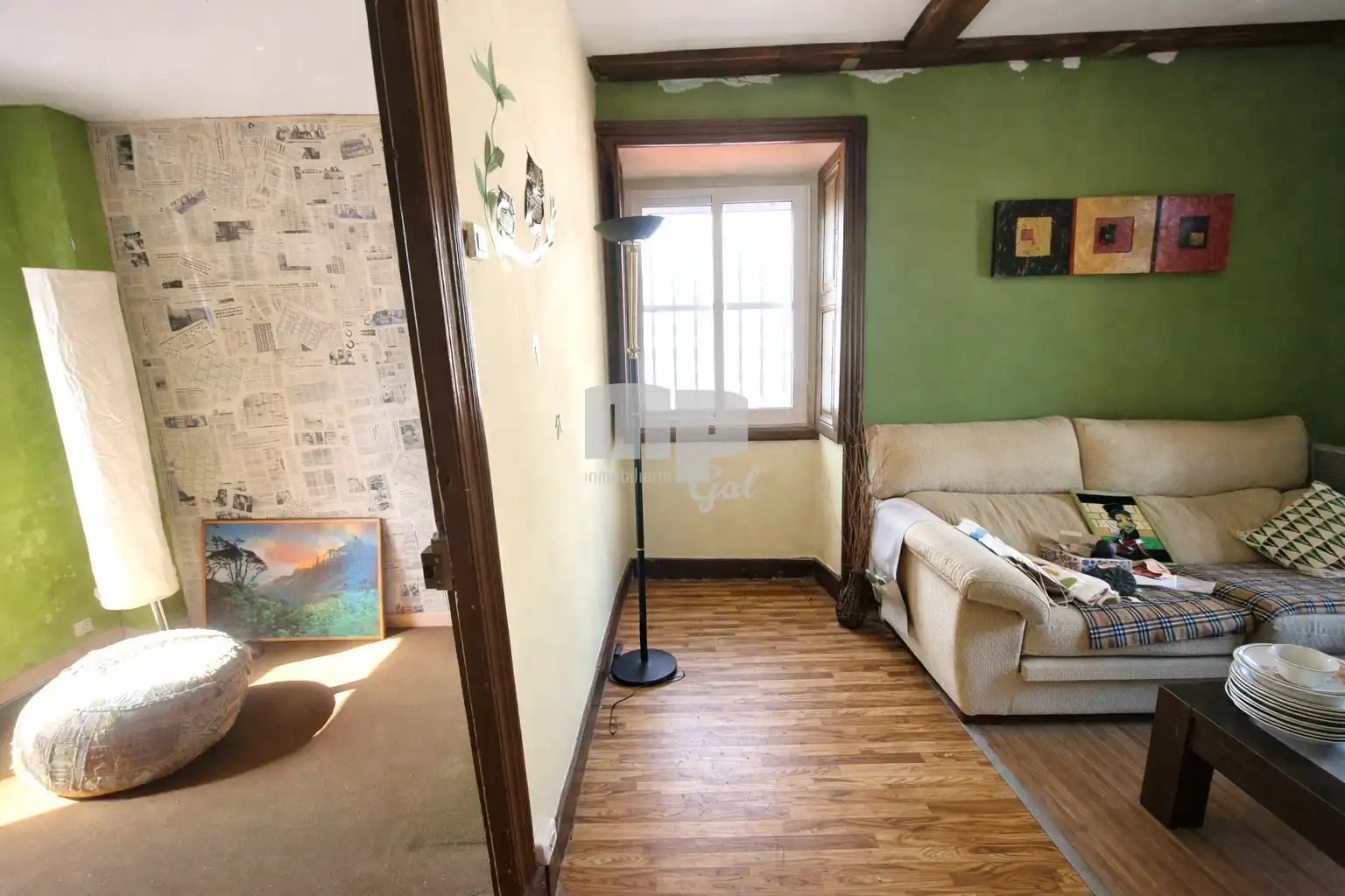 Living room of Houses for sale in Vigo 