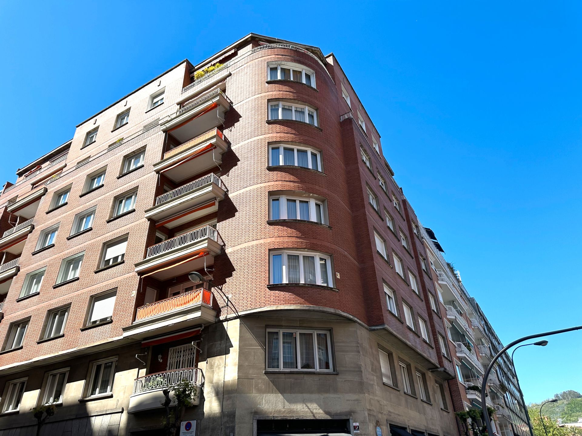 Exterior view of Flat for sale in Bilbao   with Heating and Terrace