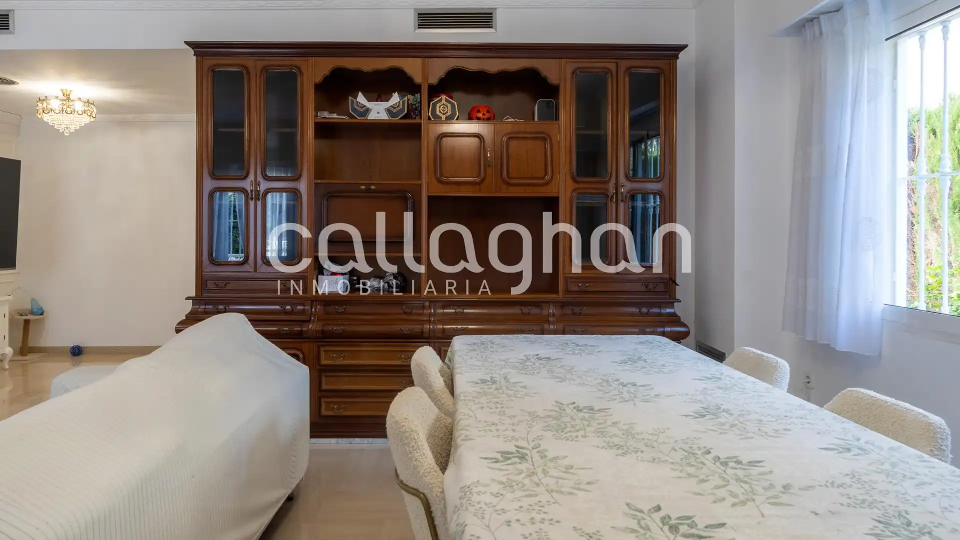 Comedor de Casa o chalet en venta en Gandia con Aire acondicionado, Amueblado y Jacuzzi