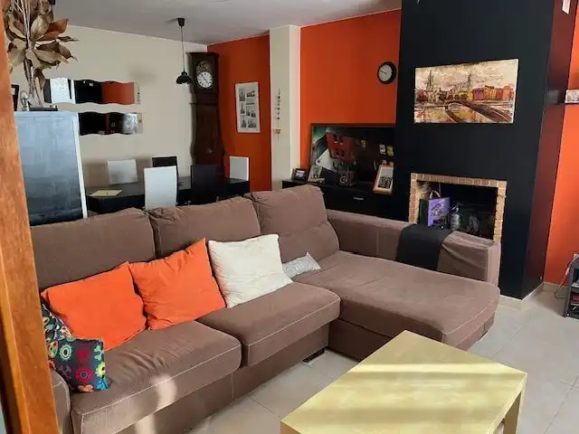 Terraced house with garden for sale in Llagostera