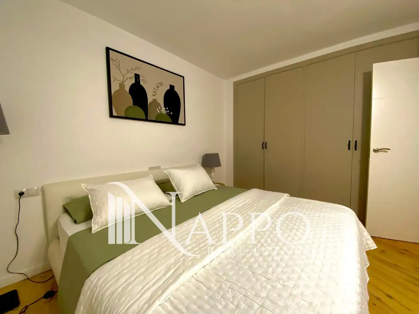 Bedroom of Flat for rent in Calvià  with Air Conditioner, Heating and Terrace