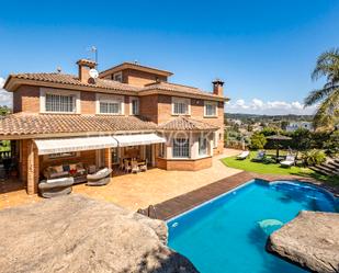 Exterior view of House or chalet for sale in  Tarragona Capital  with Air Conditioner, Heating and Private garden
