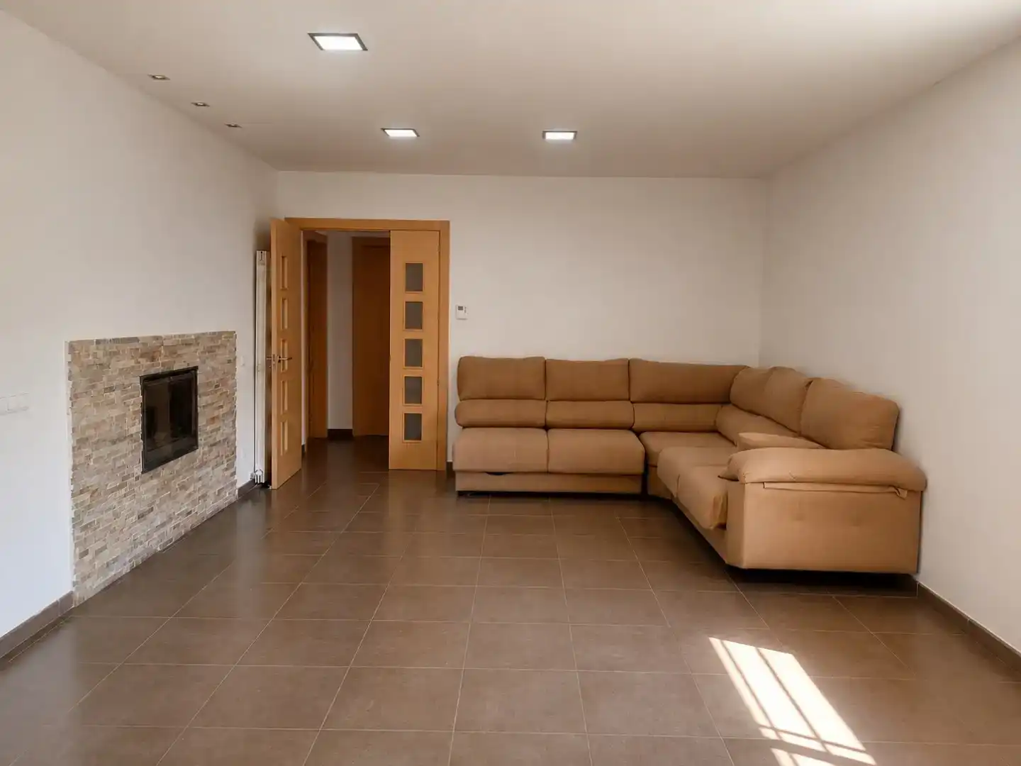 Sala d'estar de Casa o xalet en venda en Torrelles de Foix