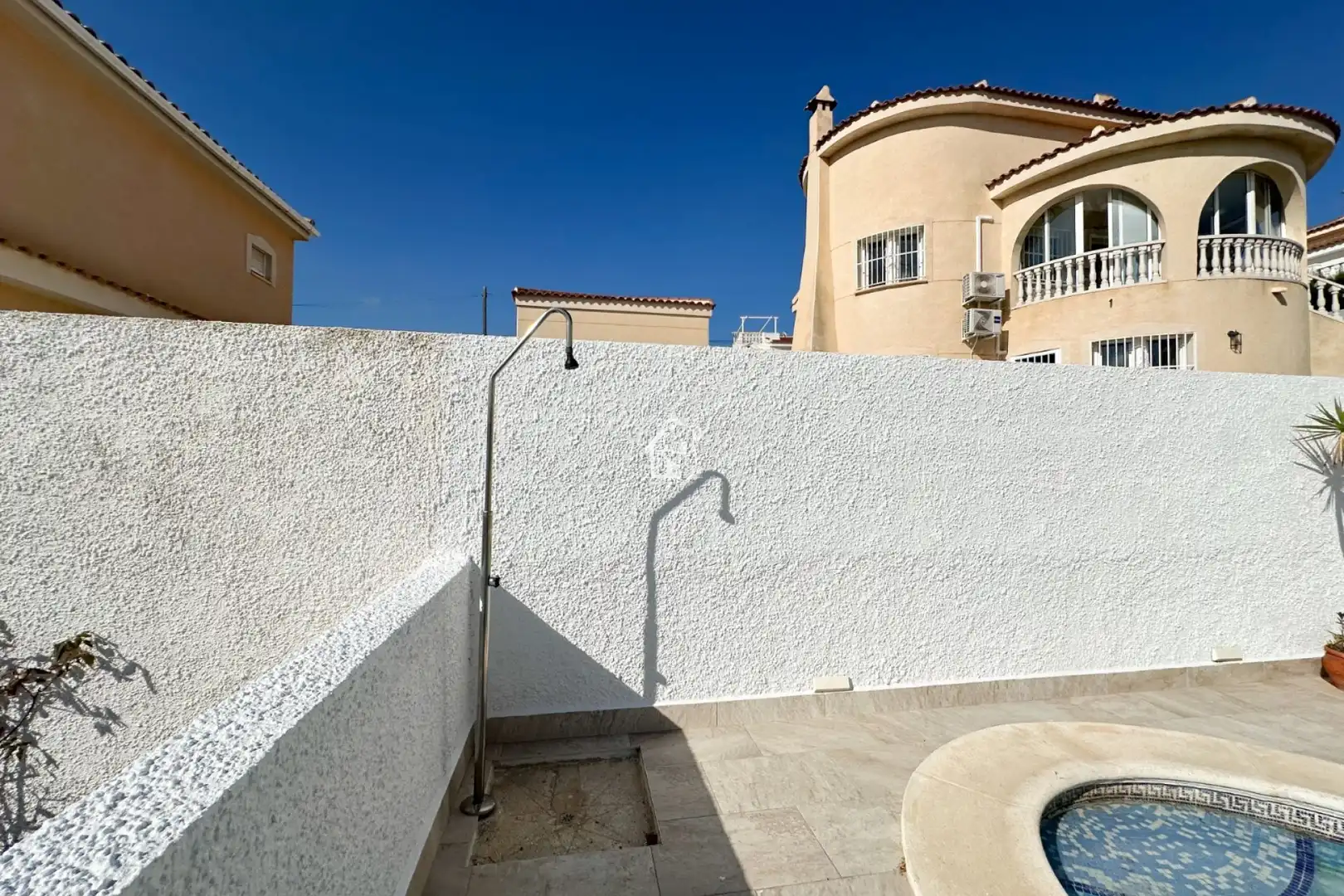 Piscina de Casa o xalet de lloguer en Rojales amb Aire condicionat, Jardí privat i Terrassa
